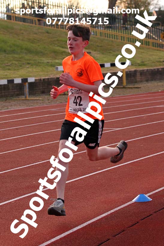 1500 metres, North East Grand Prix No. 1, Monkton on Wednesday, April 28th, 2021. Photo: David T. Hewitson/Sports for All Pics